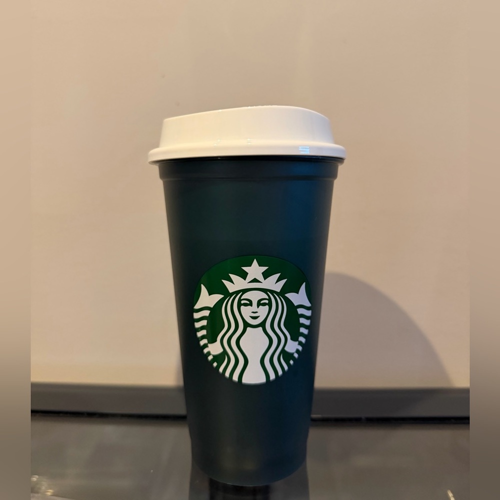 Starbucks 16oz reusable Colour Changing Hot Cup